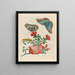 Grenadier - Maria Sibylla Merian — framed artwork on a wall