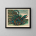 Save - Maria Sibylla Merian — framed artwork on a wall