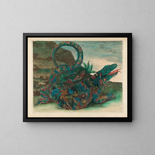 Save - Maria Sibylla Merian — framed artwork on a wall