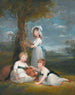 The Count of Lincoln and His Sisters - Maria Spilsbury — artwork view