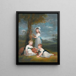 Maria Spilsbury - The Earl Of Lincoln And His Sisters.webp