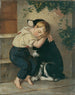 Boy with Dog - Maria Theresia — artwork view