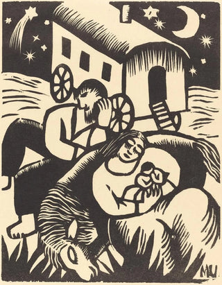 Maria Uhden - Ruhende Zigeuner.webp