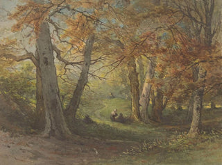 View of the Forest near Oosterbeek - Maria Vos — artwork view