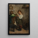 An improbable duo - Maria Wiik — framed artwork on a wall