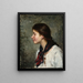 Elsa - Maria Wiik — framed artwork on a wall