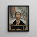In the church - Maria Wiik — framed artwork on a wall