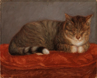 Chat allongé Mosse - Maria Wiik — artwork view