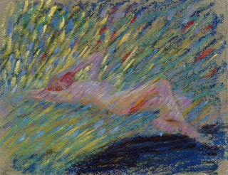 Nude Woman Lying Down - Maria Wiik — artwork view