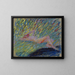 Nude Woman Lying Down - Maria Wiik — framed artwork on a wall