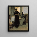 In the World - Maria Wiik — framed artwork on a wall