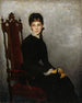 Portrait of Hilda Weeks - Maria Wiik — artwork view