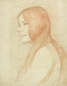 Tête de fille souriante - Maria Wiik — artwork view