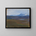 Seascape - Maria Wrangel — framed artwork on a wall