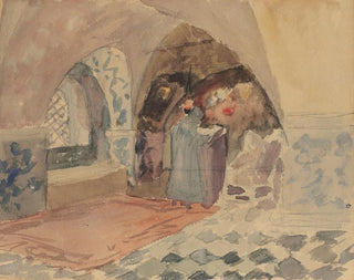 Interior chapel painting - Maria Yakunchikova — artwork view