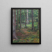 Forest - Maria Yakunchikova — framed artwork on a wall