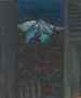 Mont Blanc la nuit - Maria Yakunchikova — artwork view