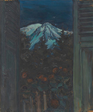 Maria Yakunchikova - Mont Blanc at night.webp