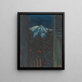 Maria Yakunchikova - Mont Blanc at night.webp