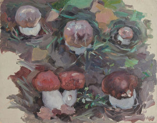 Mushrooms - Maria Yakunchikova — artwork view