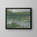 Stream - Maria Yakunchikova — framed artwork on a wall