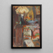 Study - Maria Yakunchikova — framed artwork on a wall