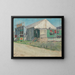 Puppet Theater - Maria Yakunchikova — framed artwork on a wall