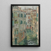 Venice Painting - Maria Yakunchikova — framed artwork on a wall