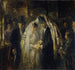 Jewish Wedding Painting - Jozef Israëls — artwork view