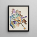 Baaajka - Marian Kopf — framed artwork on a wall