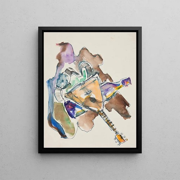 Baaajka - Marian Kopf — framed artwork on a wall