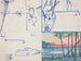 Four compositional sketches for paintings - Marian Kopf — artwork view