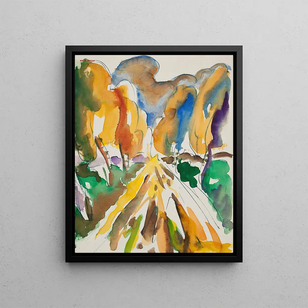 Medication - Marian Kopf — framed artwork on a wall