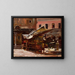 D' of a fair in Venice in Italy - Marian Trzebiński — framed artwork on a wall