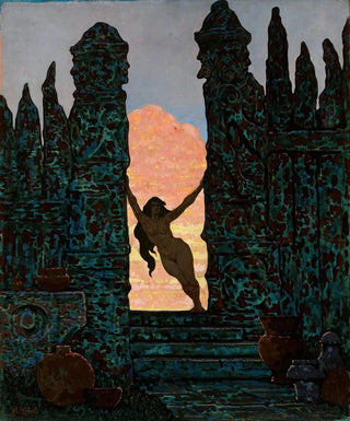 Marian Wawrzeniecki - Holy entrance to the Slavic mystery place.webp