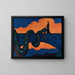 Dompté - Marian Wawrzeniecki — framed artwork on a wall