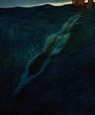Marian Wawrzeniecki - Water nymph.webp