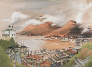 Marée descendante à Juneau - Marianne Appel — artwork view