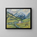 Motif de Mnichau - Marianne Seeland — framed artwork on a wall