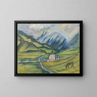 Motif de Mnichau - Marianne Seeland — framed artwork on a wall