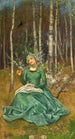 April - Marianne Stokes — artwork view