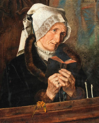 Marianne Stokes - Im Gebet.webp