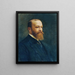 Professor Alexander Kolisko - Marianne von Eschenburg — framed artwork on a wall