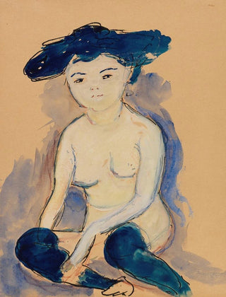 Marianne von Werefkin - Helene mit modischer Japanfrisur.webp