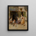 La Bottine d'Or - Mariano Alonso Pérez — framed artwork on a wall