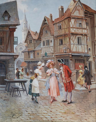 Mariano AlonsoPrez - The little dove.webp