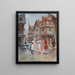 La petite colombe - Mariano Alonso Pérez — framed artwork on a wall