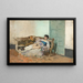 Carmen Bastin - Mariano Fortuny Marsal — framed artwork on a wall