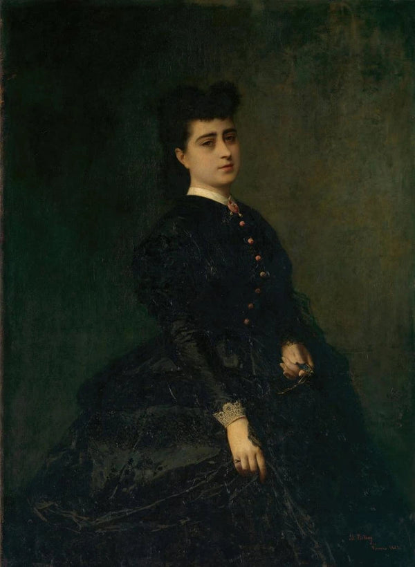 Mirope Savati Gaye - Mariano Fortuny Marsal — framed artwork on a wall