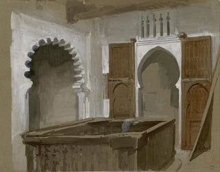 Notre maison à Tétouan - Mariano Fortuny Marsal — artwork view